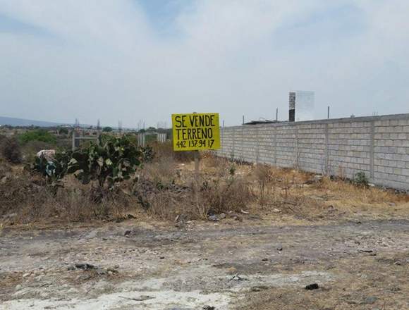 TERRENO EN EL MARQUÉS, QUERÉTARO en El Marqués (Municipio)