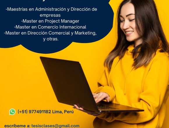 TESIS de Grado, Trabajos Finales