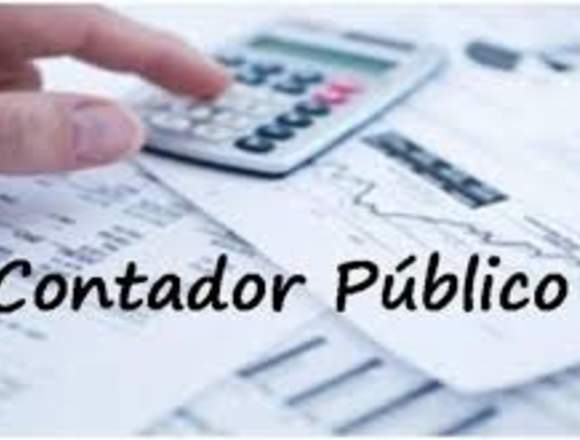 CONTADOR PUBLICO TITULADO ASESORIAS en Bogotá, D.C. (Municipio)