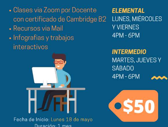 Curso de Inglés 2020 en Daule (Cantón)