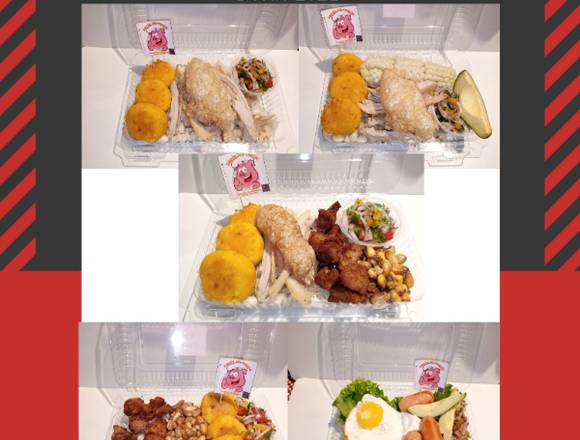 !!Rincón del Carchi, la mejor comida típica!!