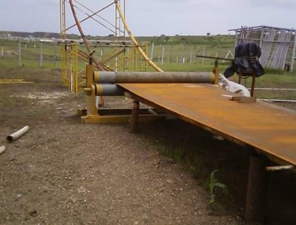 ROLADORA INDUSTRIAL DE PLANCHAS R250012EM en Santa Elena (Cantón)