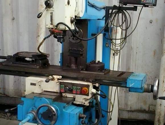 FRESADORA UNIVERSAL Marca: KNUTH GmbH #0969591853 en Santa Elena (Cantón)