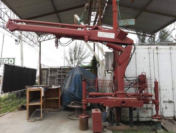Grua Hias Valman Capacidad 3 Toneladas en Santa Elena (Cantón)