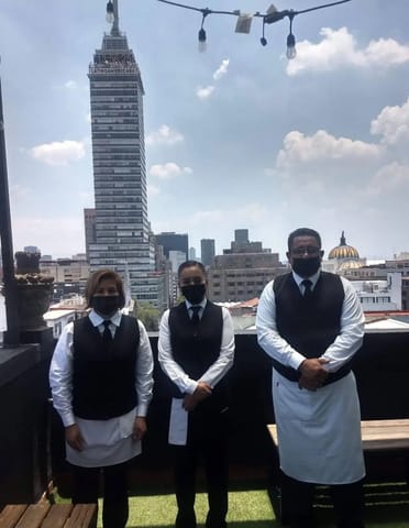 Servicio de Meseros Excelencia