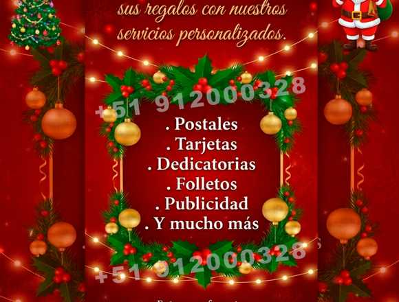 Diseños Personalizados Navideños en Chincha Alta (Distrito)