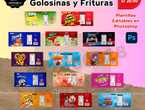 14 Etiquetas Golosinas y Frituras Plantillas PSD en Chincha Alta (Distrito)