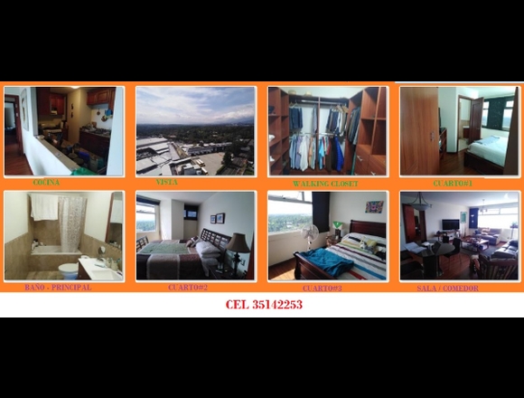 APARTAMENTO EN EL EDIFICIO LAS GEMAS ZONA 11 en Ciudad de Guatemala (Municipio)