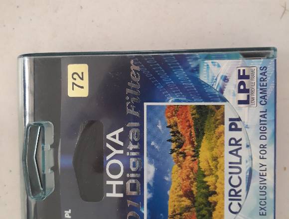 3 Filtros HOYA profesionales para camera digitales en Santo Domingo de Guzmán (Municipio)