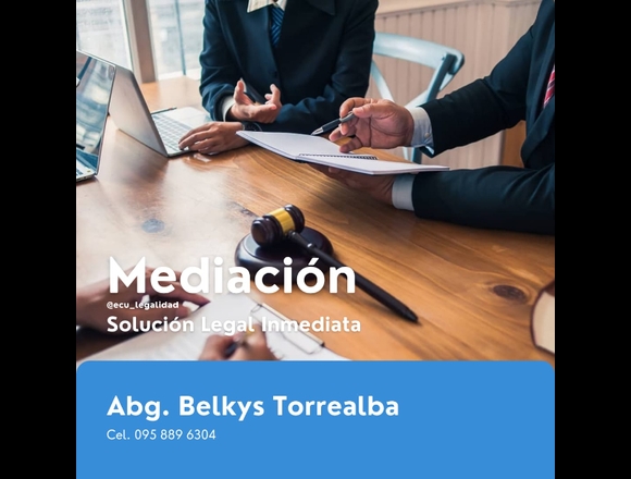 SERVICIO LEGAL - MEDIACIÓN