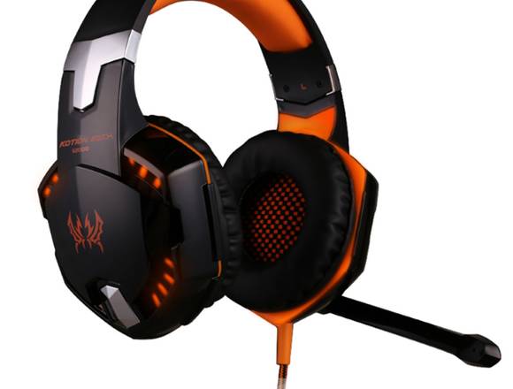 Deep Bass Estéreo De Micrófono Juego Auriculares