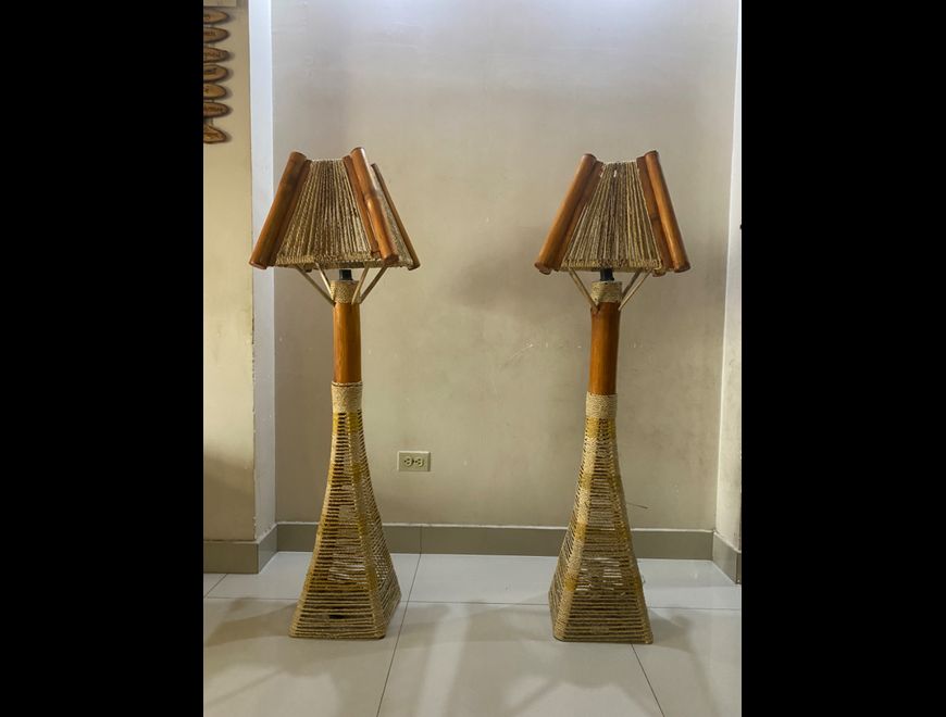 Lamparas decorativas bambú en Guayaquil (Cantón)