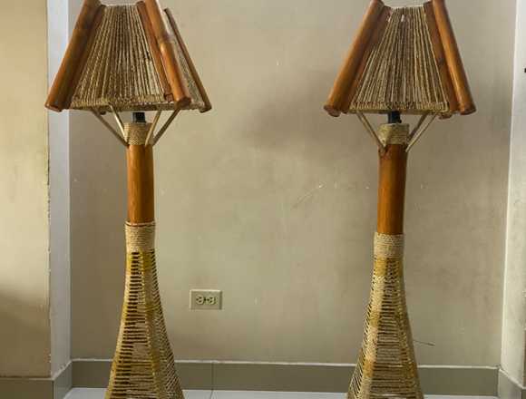 Lamparas decorativas bambú en Guayaquil (Cantón)
