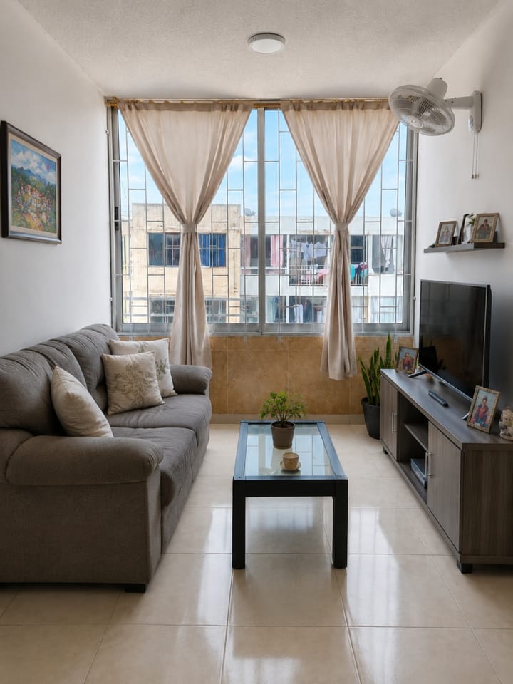 Apartamento en venta Alameda del Jardín 3 habitaciones Sala ampl