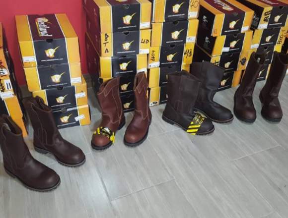 BOTAS WESTLAND PUNTA DE ACERO, NUEVAS, ORIGINALES en Santo Domingo (Cantón)