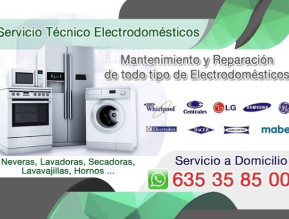 Técnico de Reparación Lavadoras en Barcelona (Municipio)