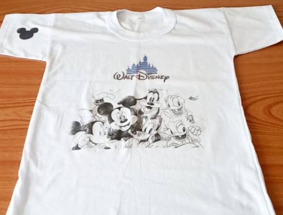 Polera Mickey Mouse para niños de 8 o 9 años en La Paz (Localidad)