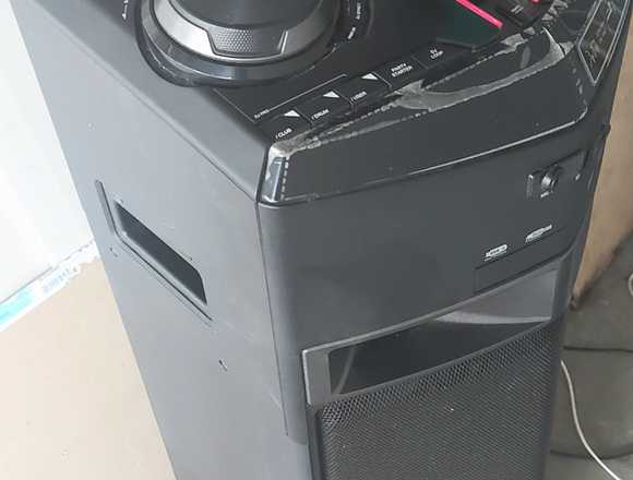 GANGA! Vendo equipo sonido XBOOM LG