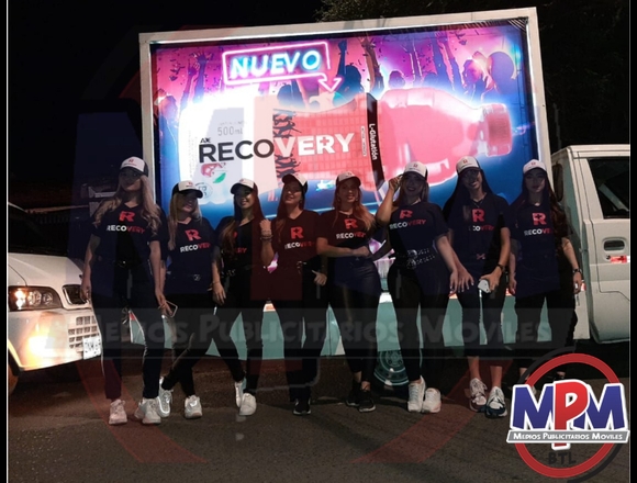 Servicio vehículos de publicidad móvil en Colombia en Barranquilla (Municipio)
