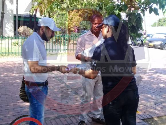 Servicio vehículos de publicidad móvil en Colombia en Barranquilla (Municipio)
