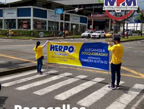 Servicio de carro valla perifoneo en toda COLOMBIA en Paipa (Municipio)