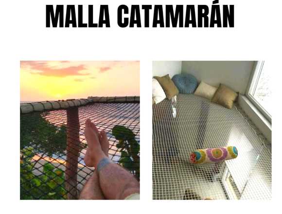 MALLAS CATAMARAN PARA GLAMPLING