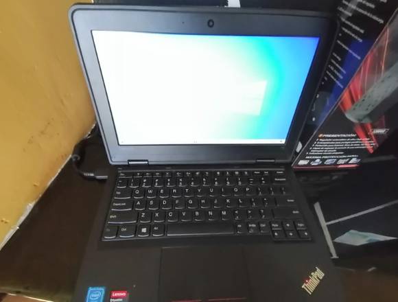 Laptop Lenovo Celeron 4ta en Ciudad de Guatemala (Municipio)
