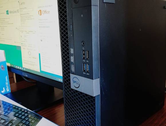 CoreI5 7ma Generación Computadora completa DELL en Ciudad de Guatemala (Municipio)