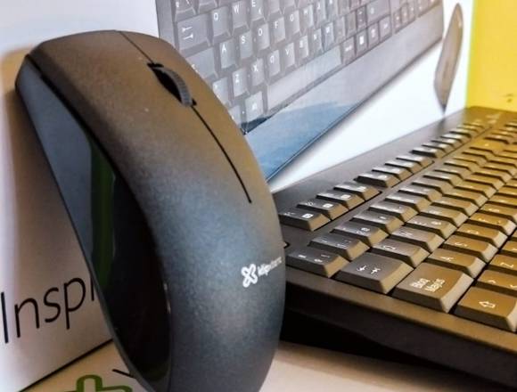 Combo de teclado y Mouse Inalambrico en Ciudad de Guatemala (Municipio)