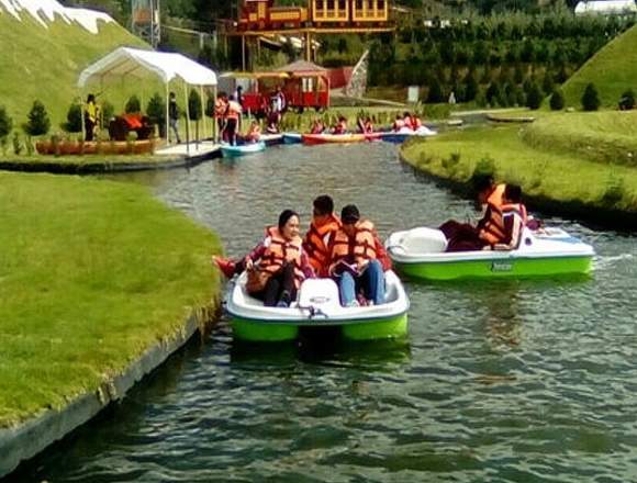 Visita a Volcanic Park