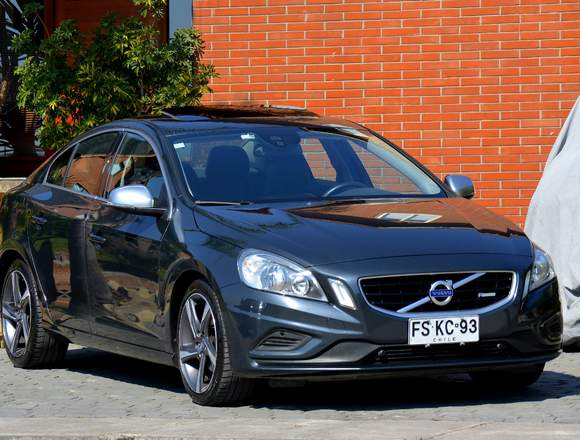 Volvo S60 T5 2013 R-Desing en Santiago (Comuna)
