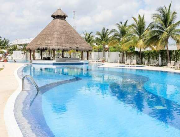 Departamento amueblado en renta Sm 40, Cancun en Benito Juárez (Municipio)
