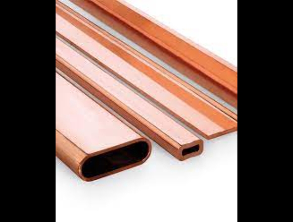 perfiles de cobre y laton