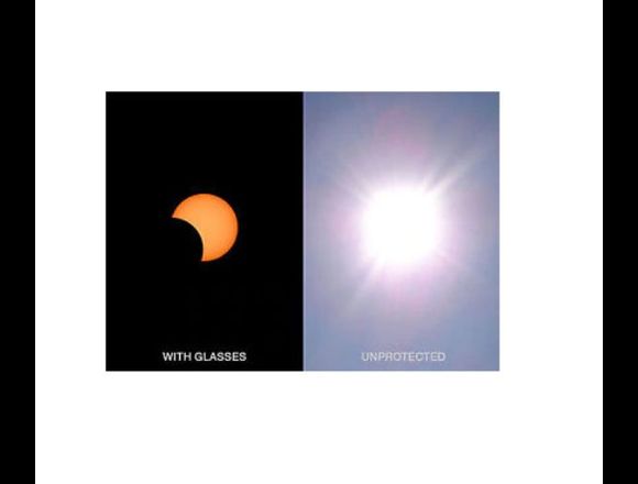 Lentes Eclipse Solar en Santiago (Comuna)