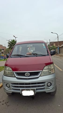 ¡MINIVAN CHANGHE CH6390E 2010 EN VENTA!