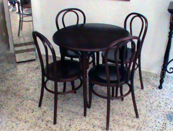 CONJUNTO MESA Y SILLAS RF-C28000 en Alicante/Alacant (Municipio)