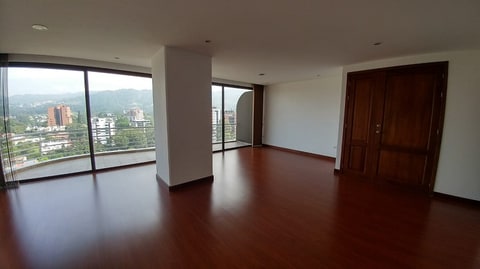 Alquilo Apartamento en Zona 15, Meridian nivel alto 3 dormitorios en Ciudad de Guatemala (Municipio)