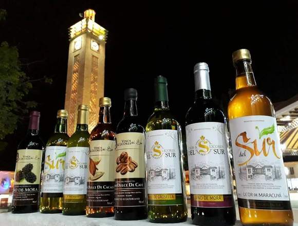 VINOS ORGANICOS ECUADOR