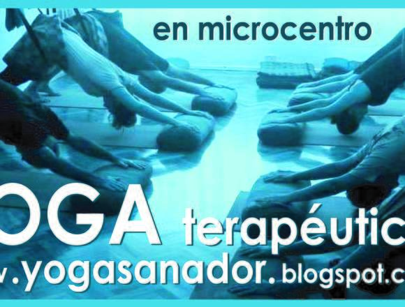 YOGA terapéutico en Microcentro. en Buenos Aires (Localidad)