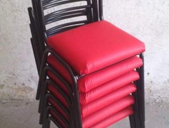 Oferta en Sillas Apilables de Caño