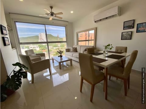 SE VENDE O ARRIENDA APARTAMENTO DE 2 ALCOBAS EN EL PRADO, SANTA MARTA