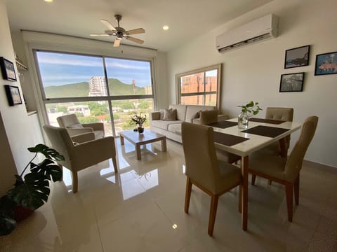 SE ARRIENDA APARTAMENTO DE 2 ALCOBAS EN EL PRADO, SANTA MARTA en Santa Marta (Municipio)