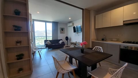 SE VENDE APARTAMENTO CON PERMISO DE USO TURÍSTICO, PLAYA SALGUERO en Santa Marta (Municipio)