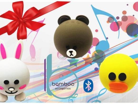 Con la música a todas partes Bocina Bluetooth.