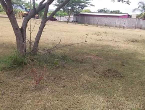 Permuto lote de terreno por auto(pickup).