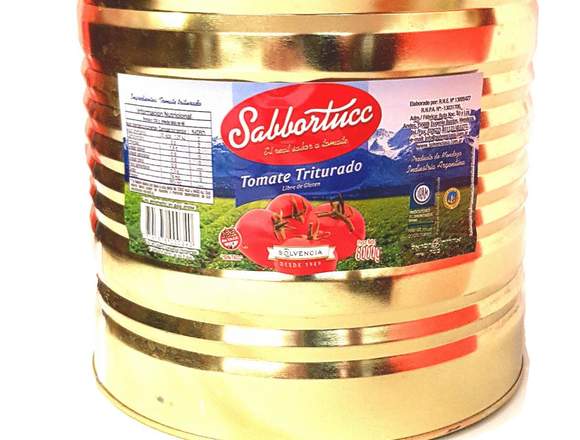 Tomate triturado Sabbortucc en Buenos Aires (Localidad)