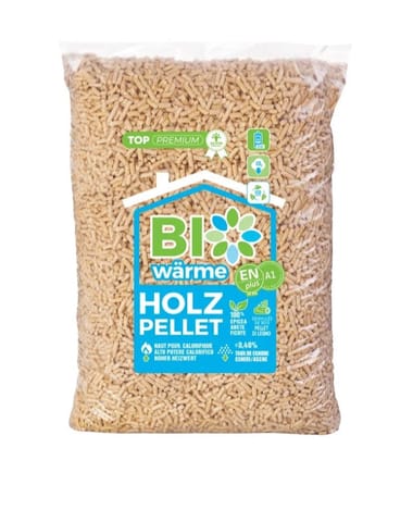 Pellets de alta calidad para una calefacción fiable.