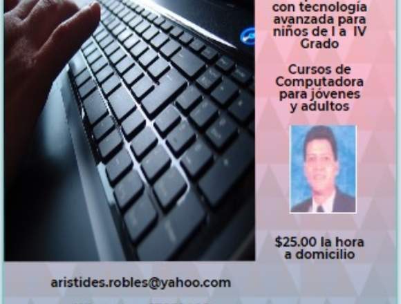 Profesor ofrece Cursos de Informática a Domicilio en Colón (Distrito)