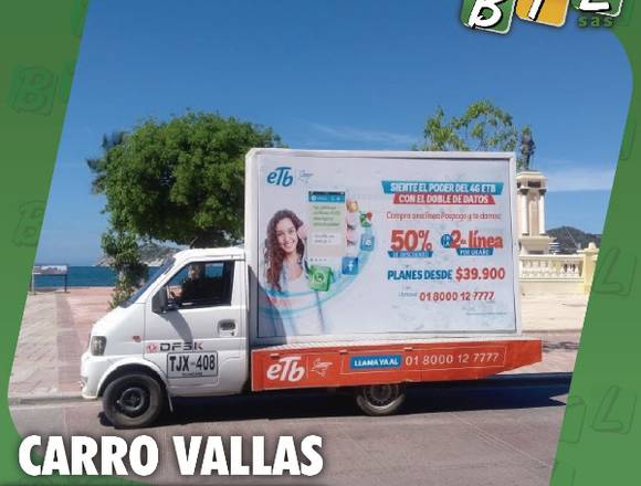 Carro valla VALLE DEL CAUCA