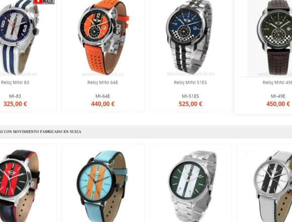 Relojes Personalizados en Almería (Municipio)